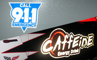 Custom Decals and Stickers