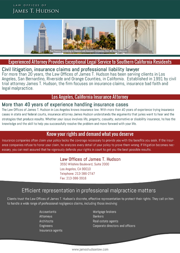 Los Angeles Disability Insurance Benefits