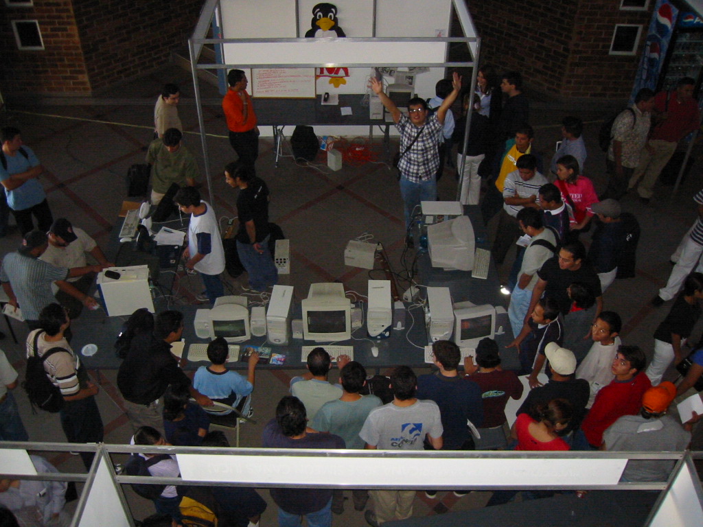 Vista Aerea del Evento
