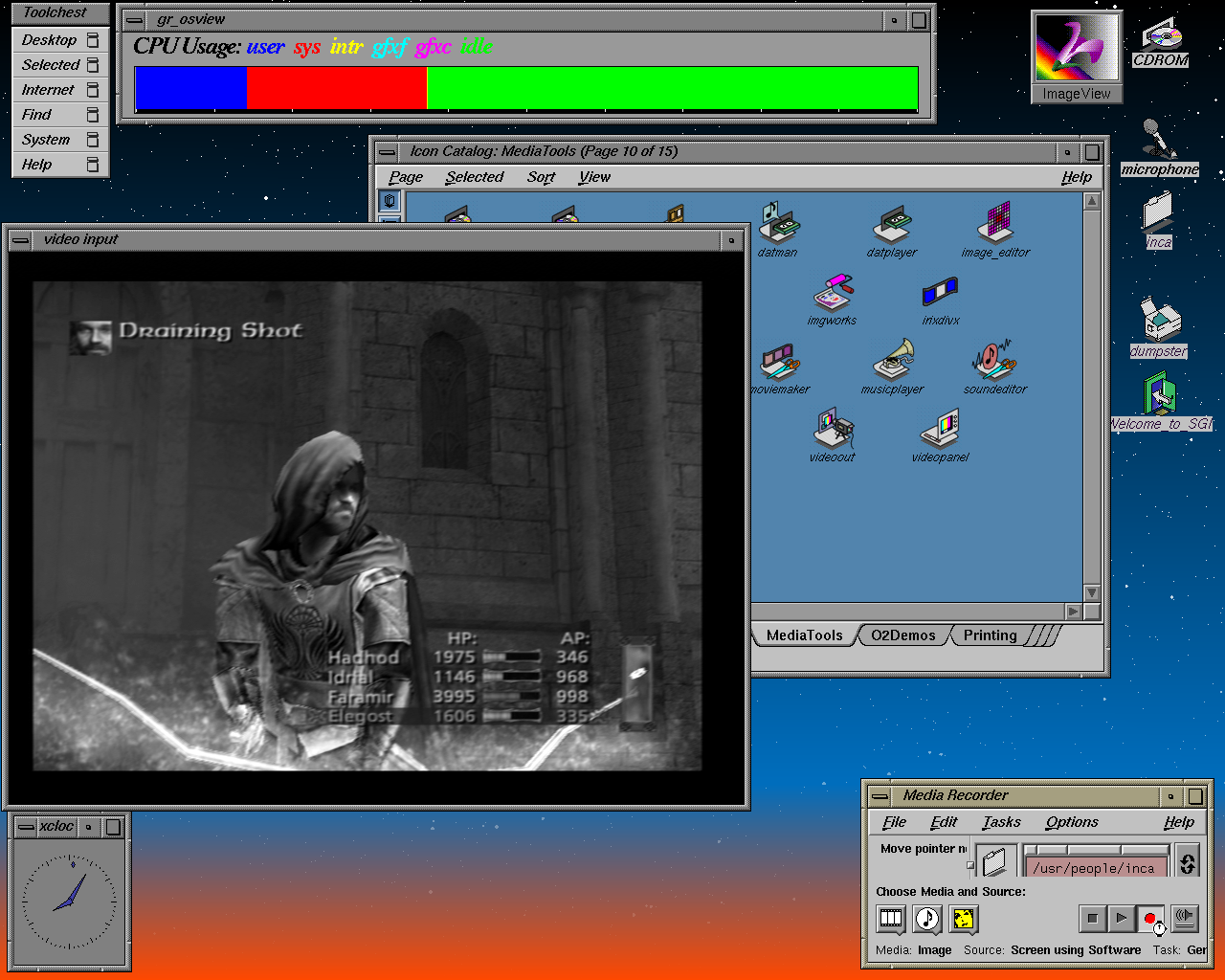 SGI O2 & Playstation 2