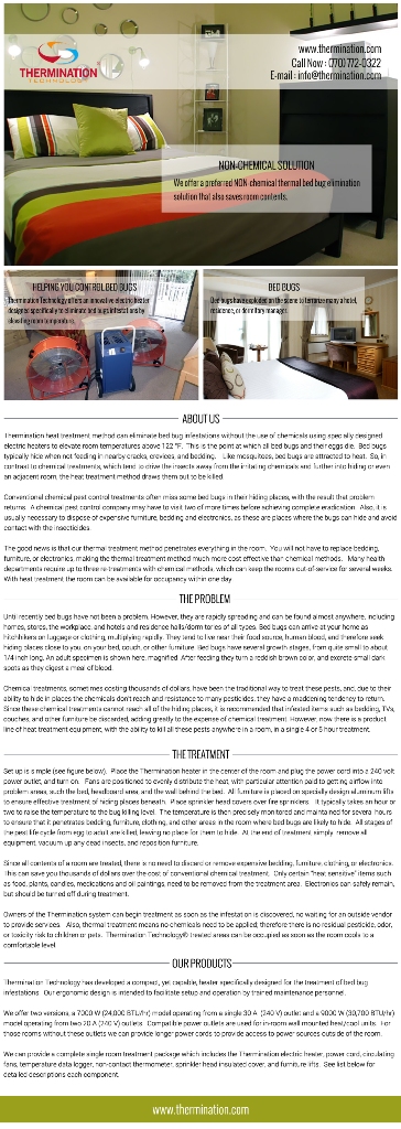 Hotel Bed Bug Products