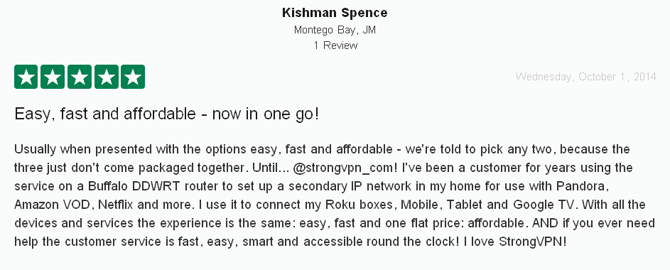 StrongVPN Review