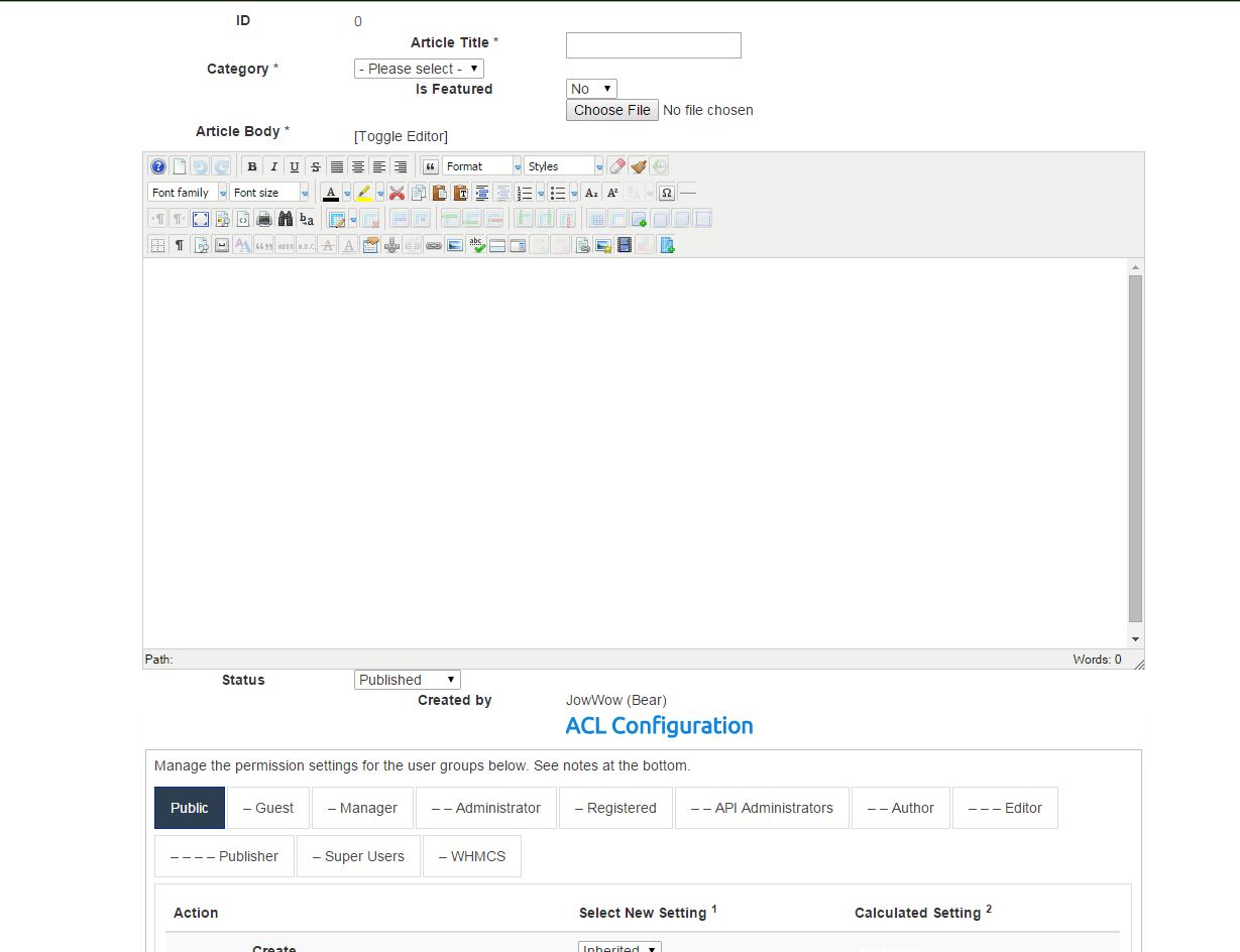 jd knowledgebase