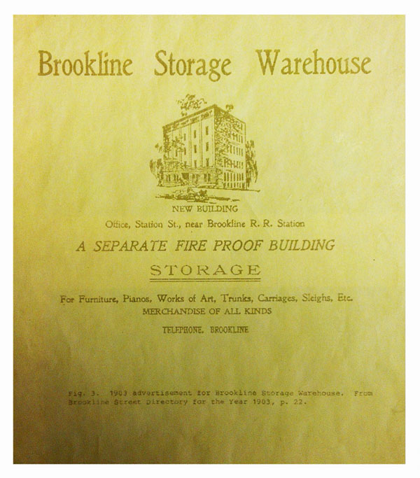 Longwood Storage Company