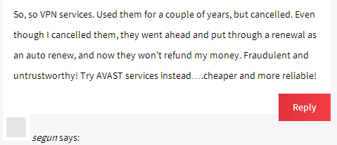 VPN review