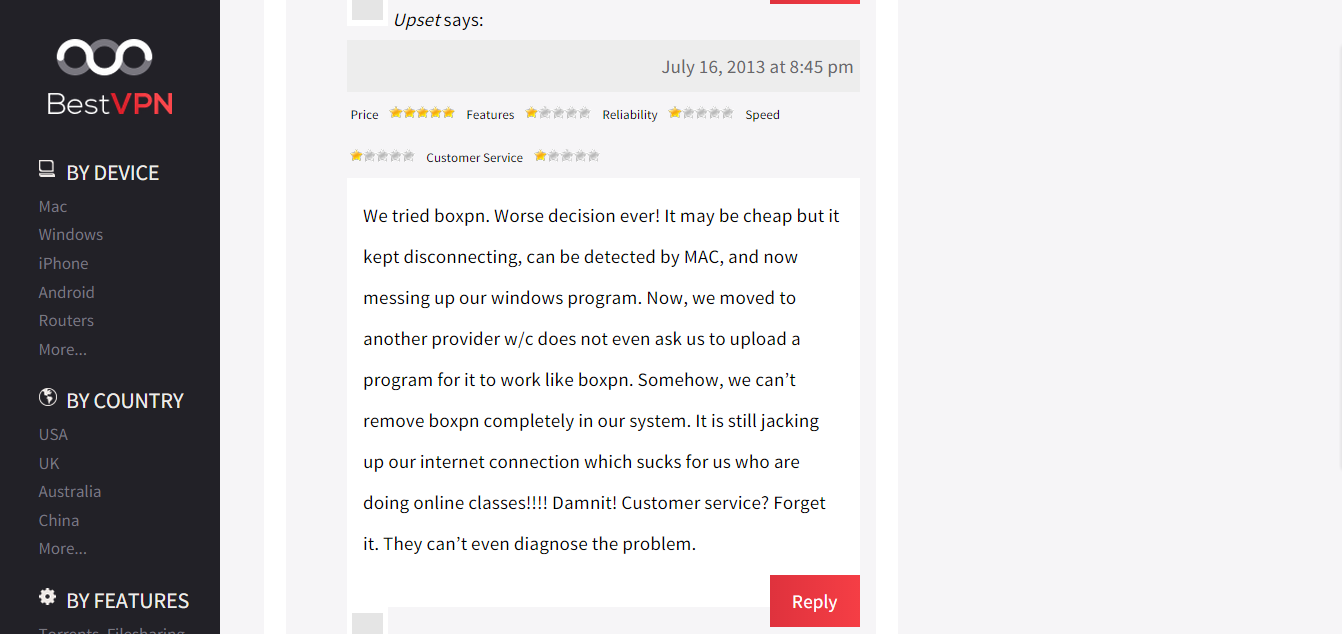 BoxPN Review