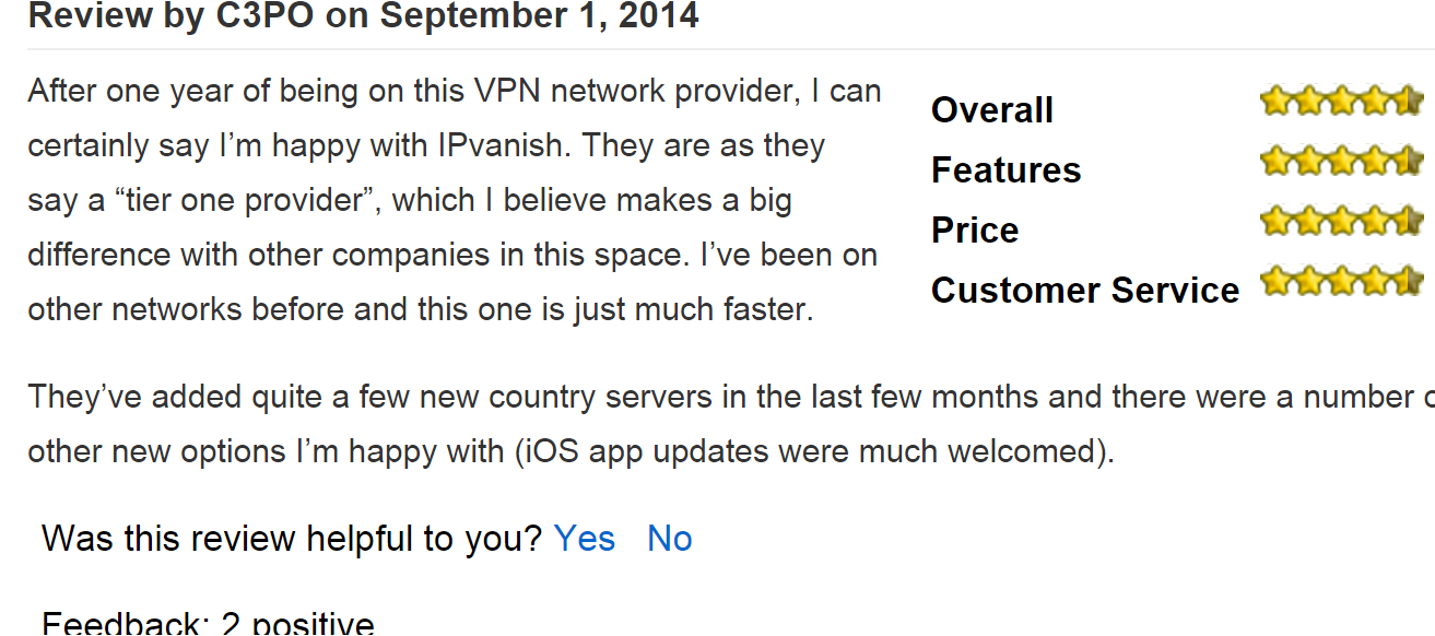 IPVanish Review