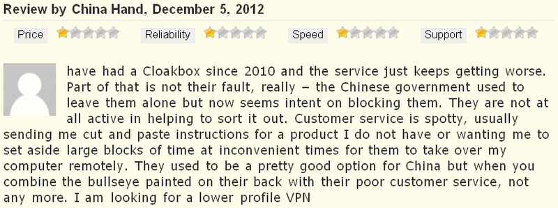 Witopia VPN service provider review