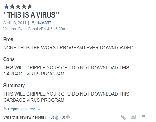 CyberGhost VPN