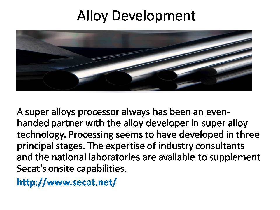 alloy development
