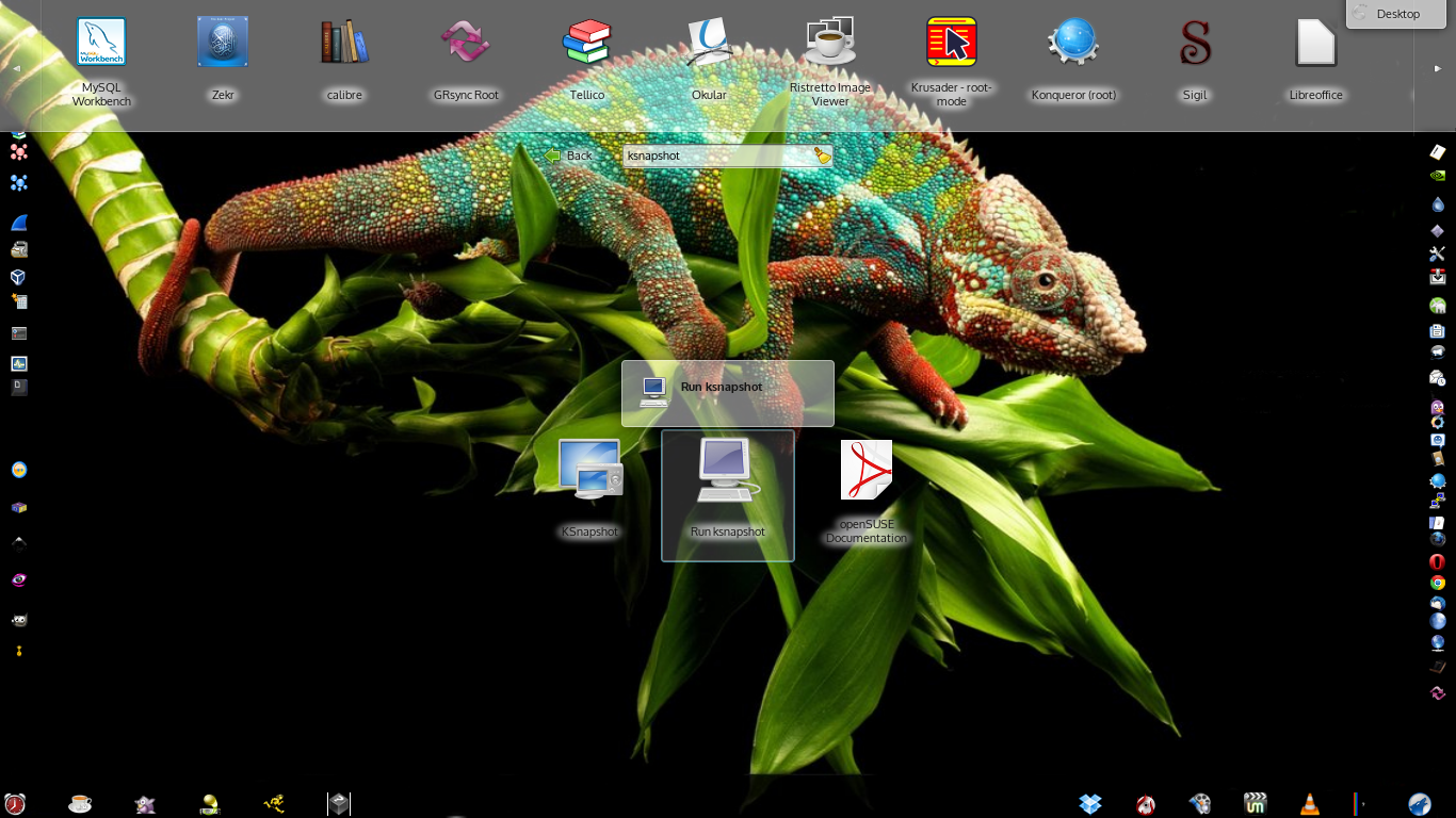 Plasma Desktop