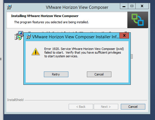 composer install fail