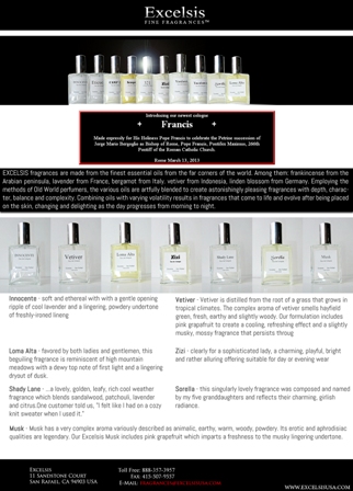 Mens cologne fragrance