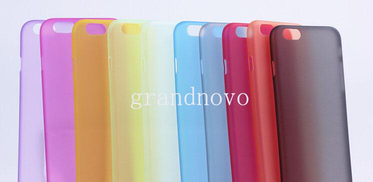 0.3mmSuperUltraThinSlimMatteFrostedTransparentClearSoftPPCoverCaseSkinforiPhone64.7inchiPhone6Plus5.5inchMOQ-100pcs1.jpg