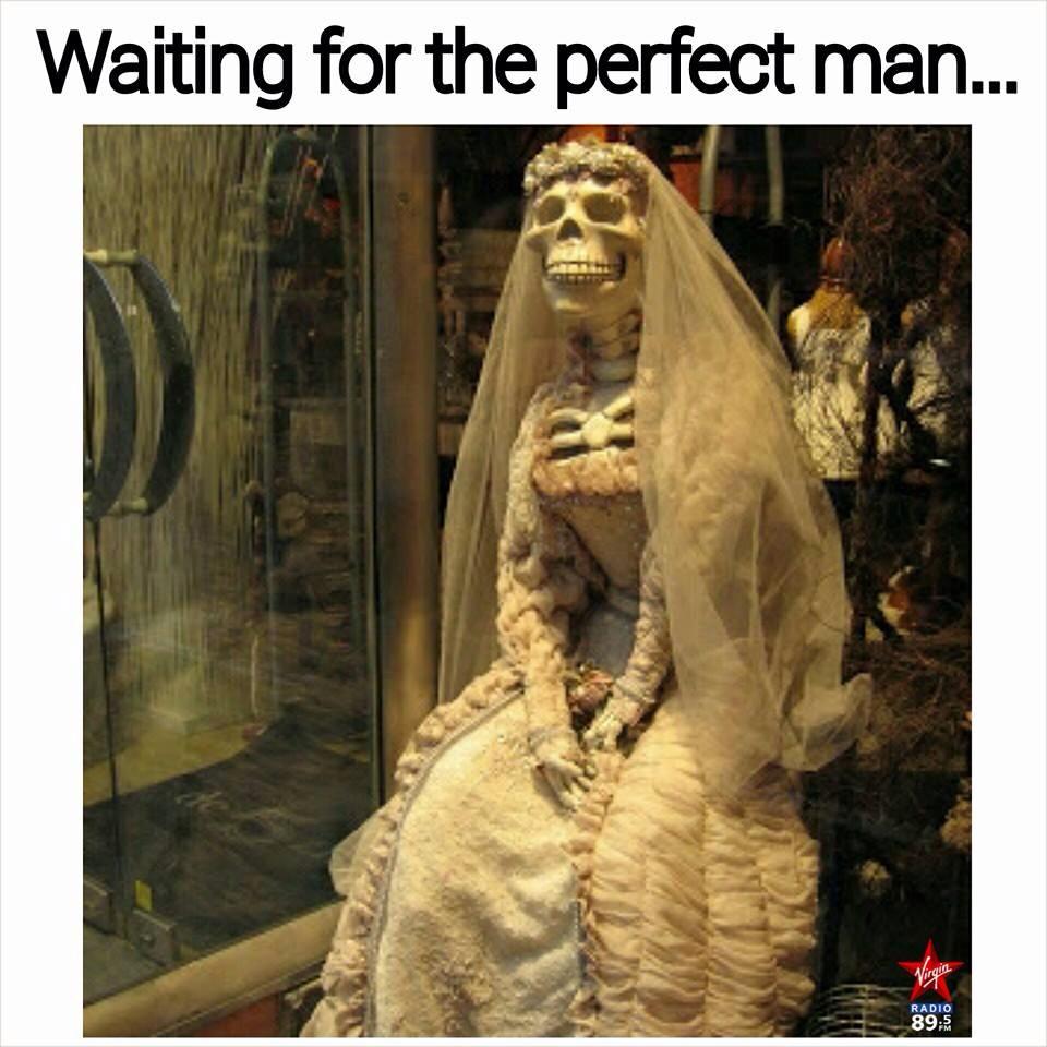 waiting for right man