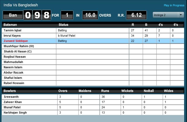 livescore