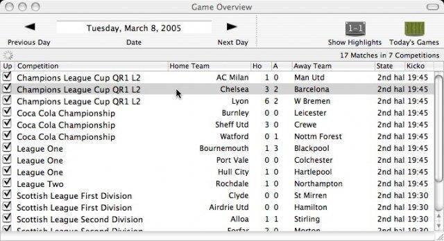 livescore