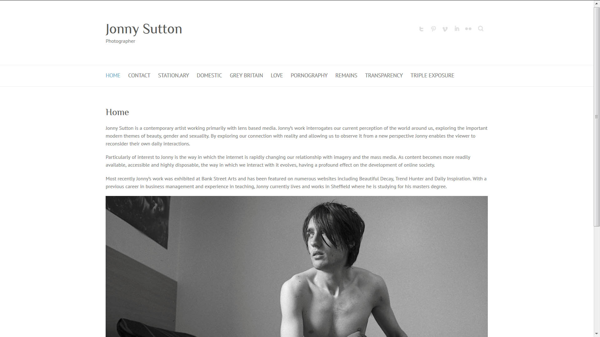 Current Website