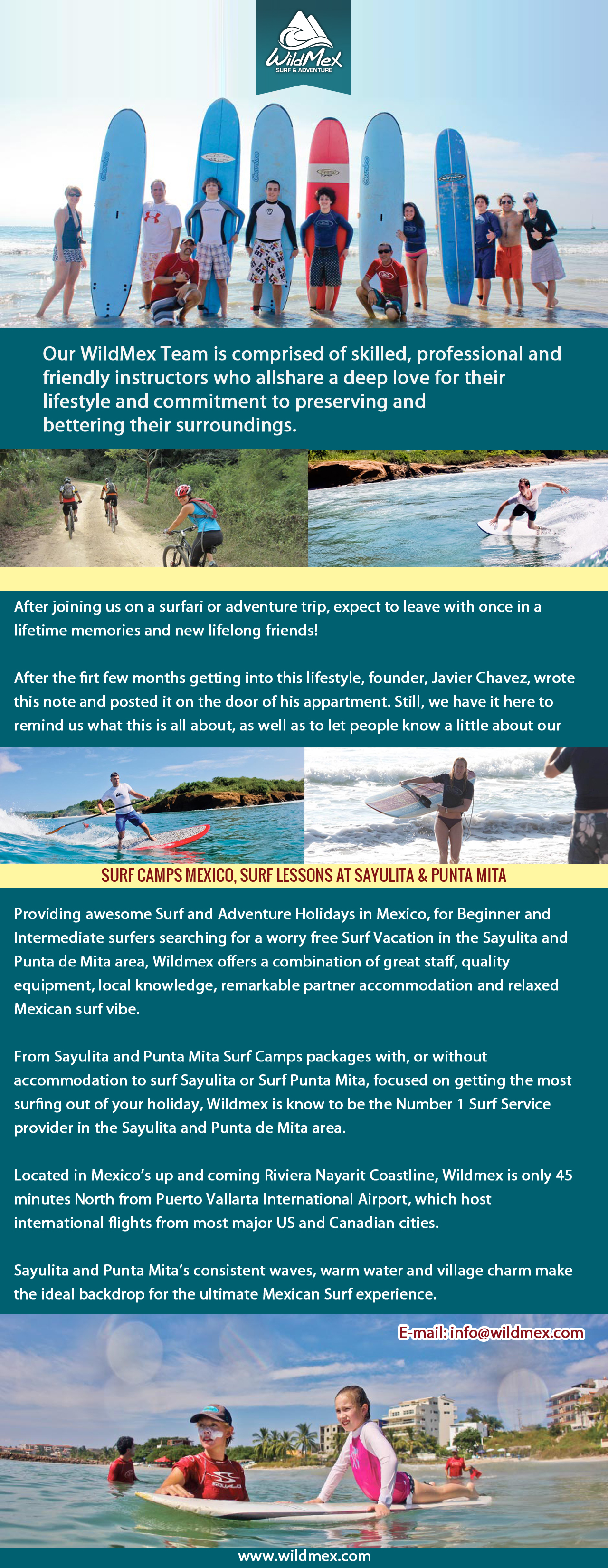 Surf Camp Mexico