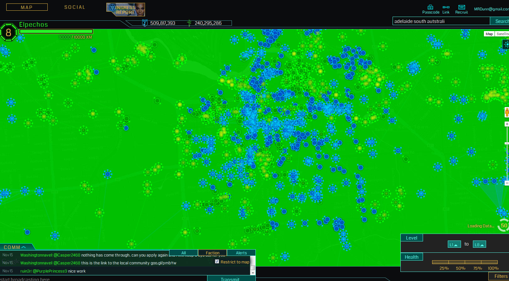 Megafield