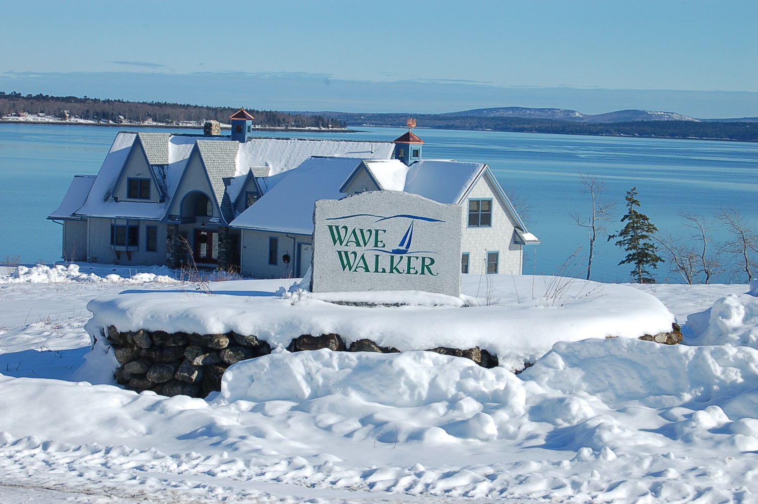 Western side of Wave Walker
