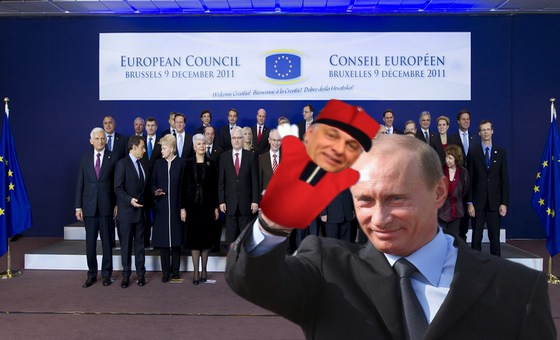 Putyin bábja Orbán