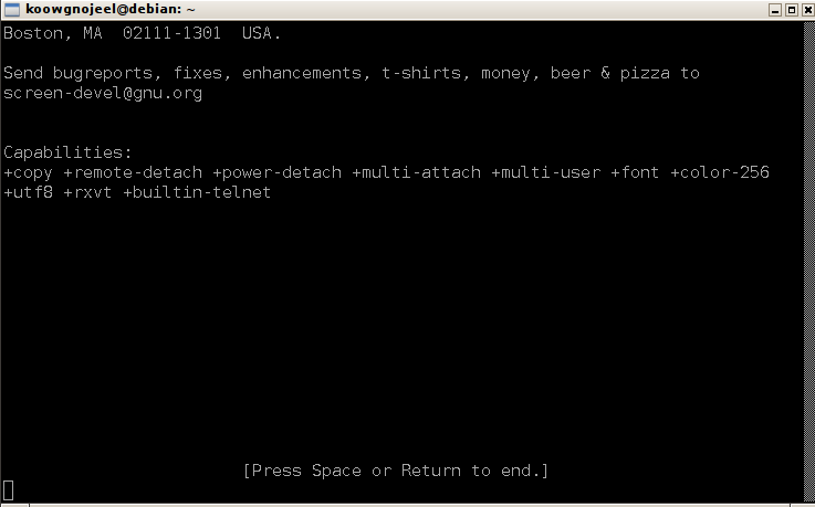 bash