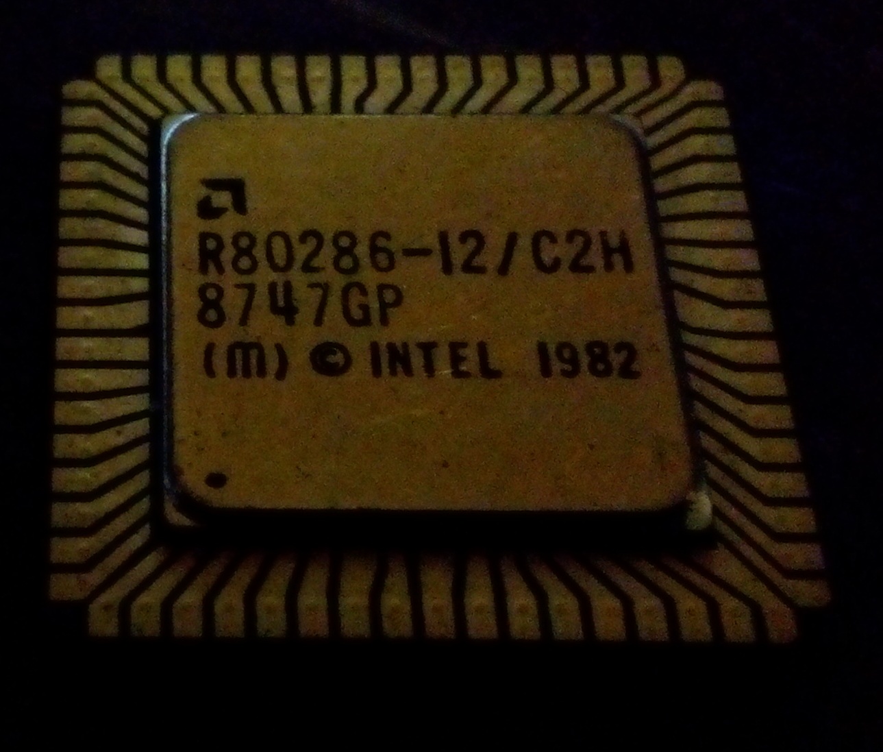 286 CPU