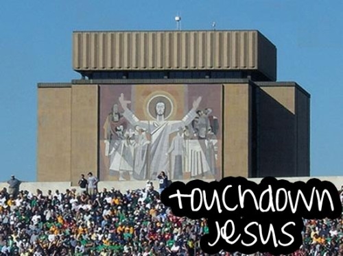 Louisville Touchdown Jesus