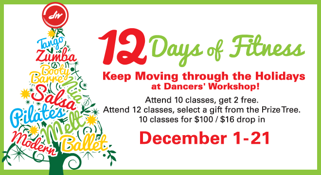 12 Days of Fitness