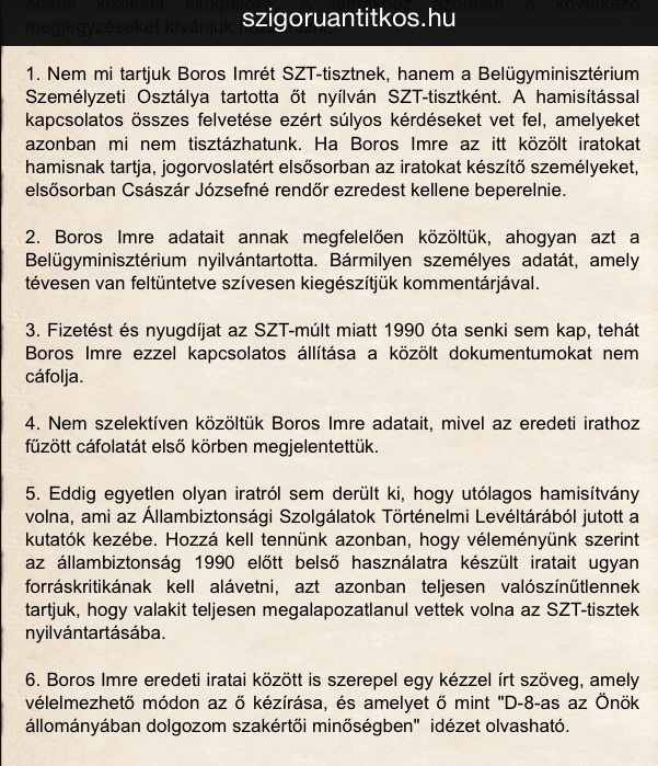 Boros Imre SZT tiszt 2.