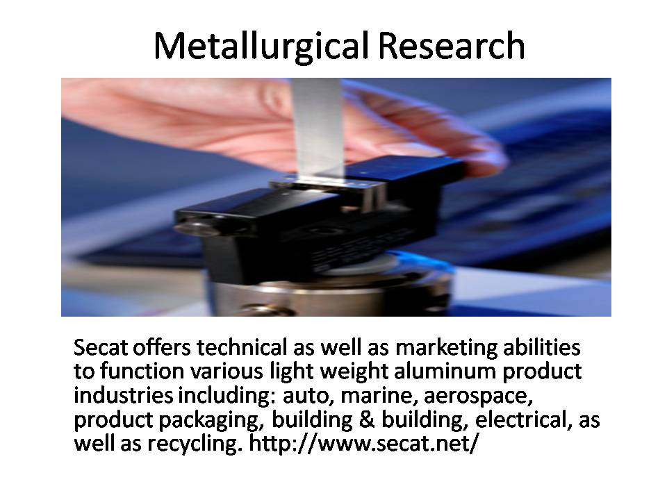 Metallurgical Research