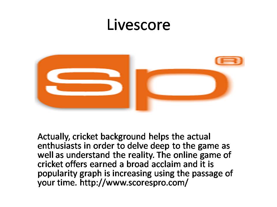 Livescore