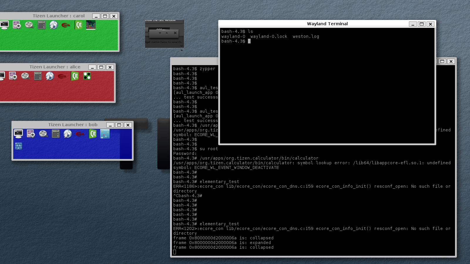 wayland based tizen 3.0 common