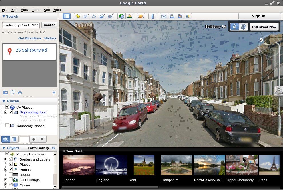 google earth screenshot