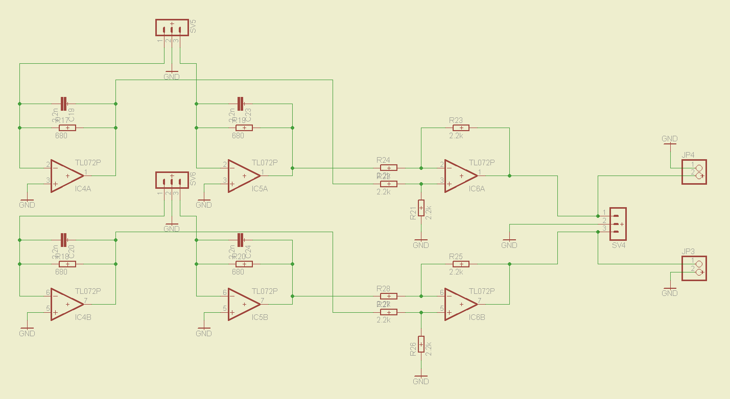 DAC (PCM1792A) output stage