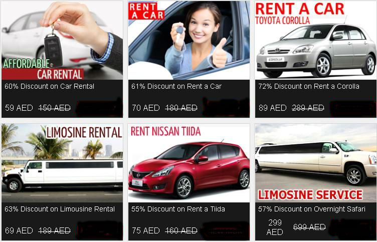 Cheap Car Rental Dubai - Deals & Offers