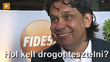 Deutsch Tamás drogos fejjel