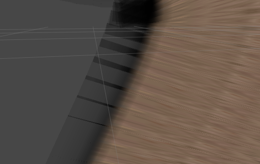 Line artifact