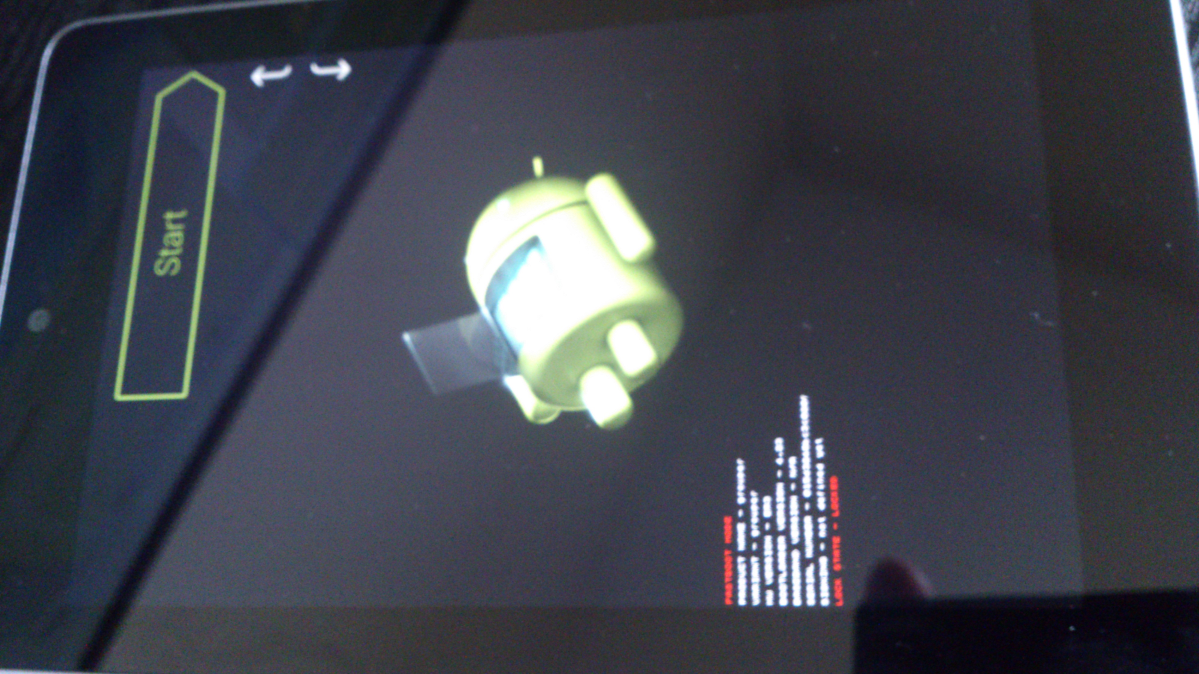 N7 boot issue