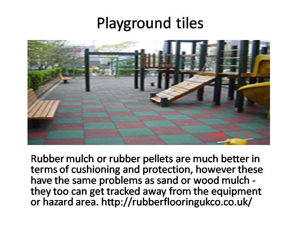 Playground tiles
