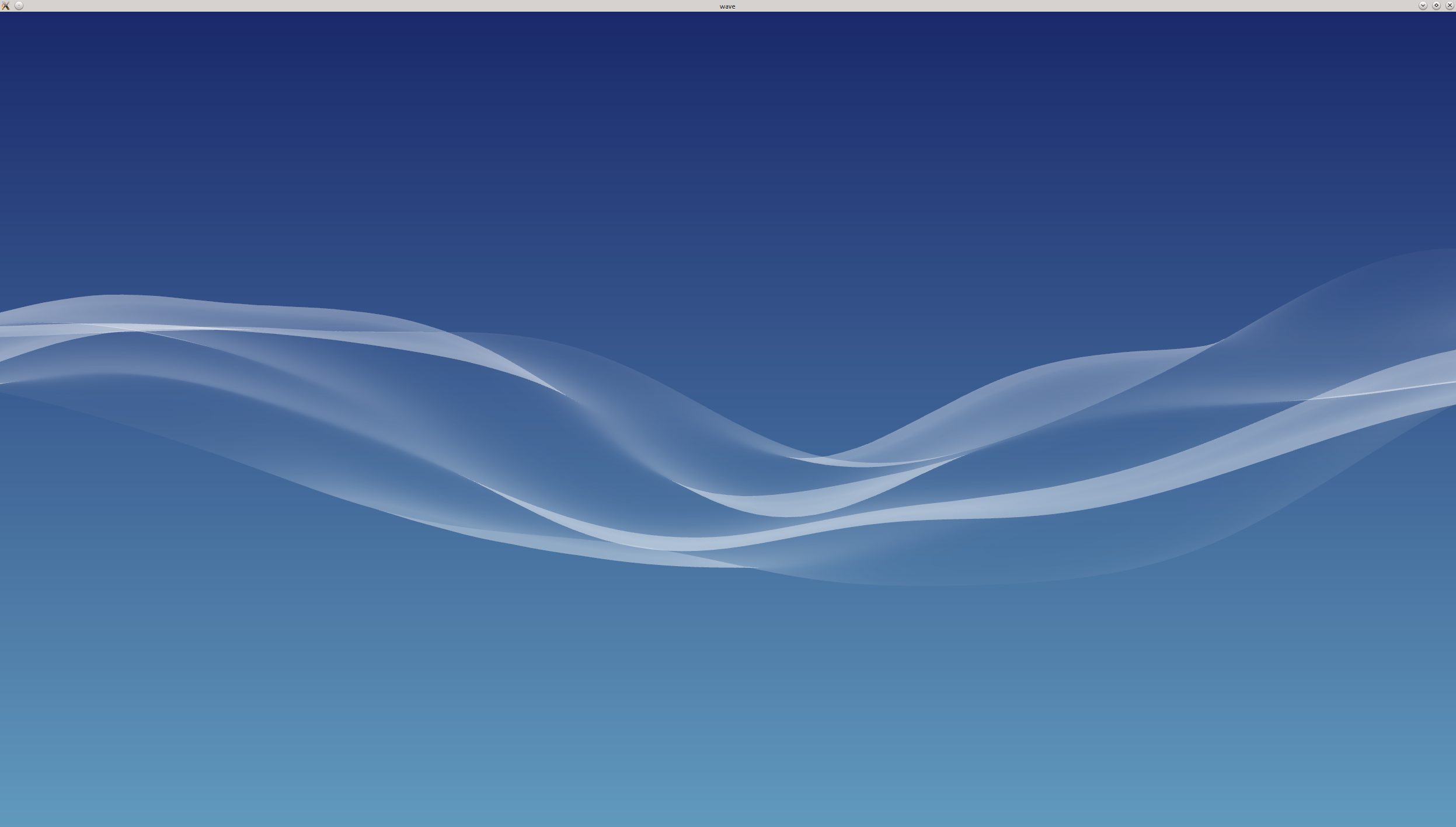 Qt3D Animated Wave