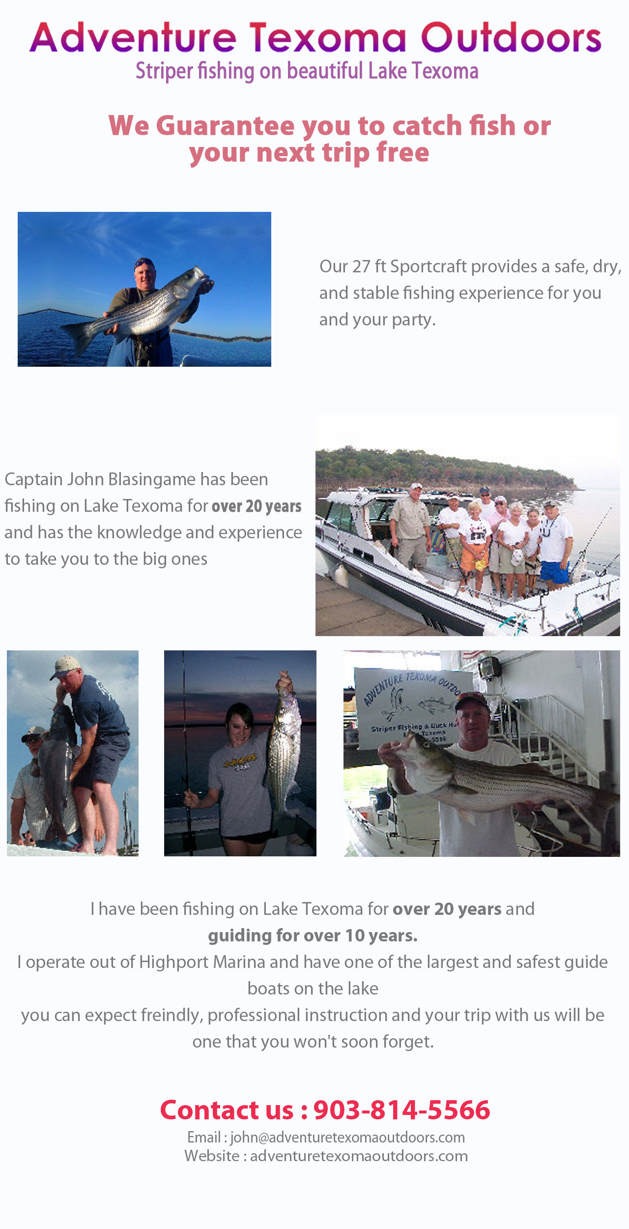 Lake Texoma Fishing Guide