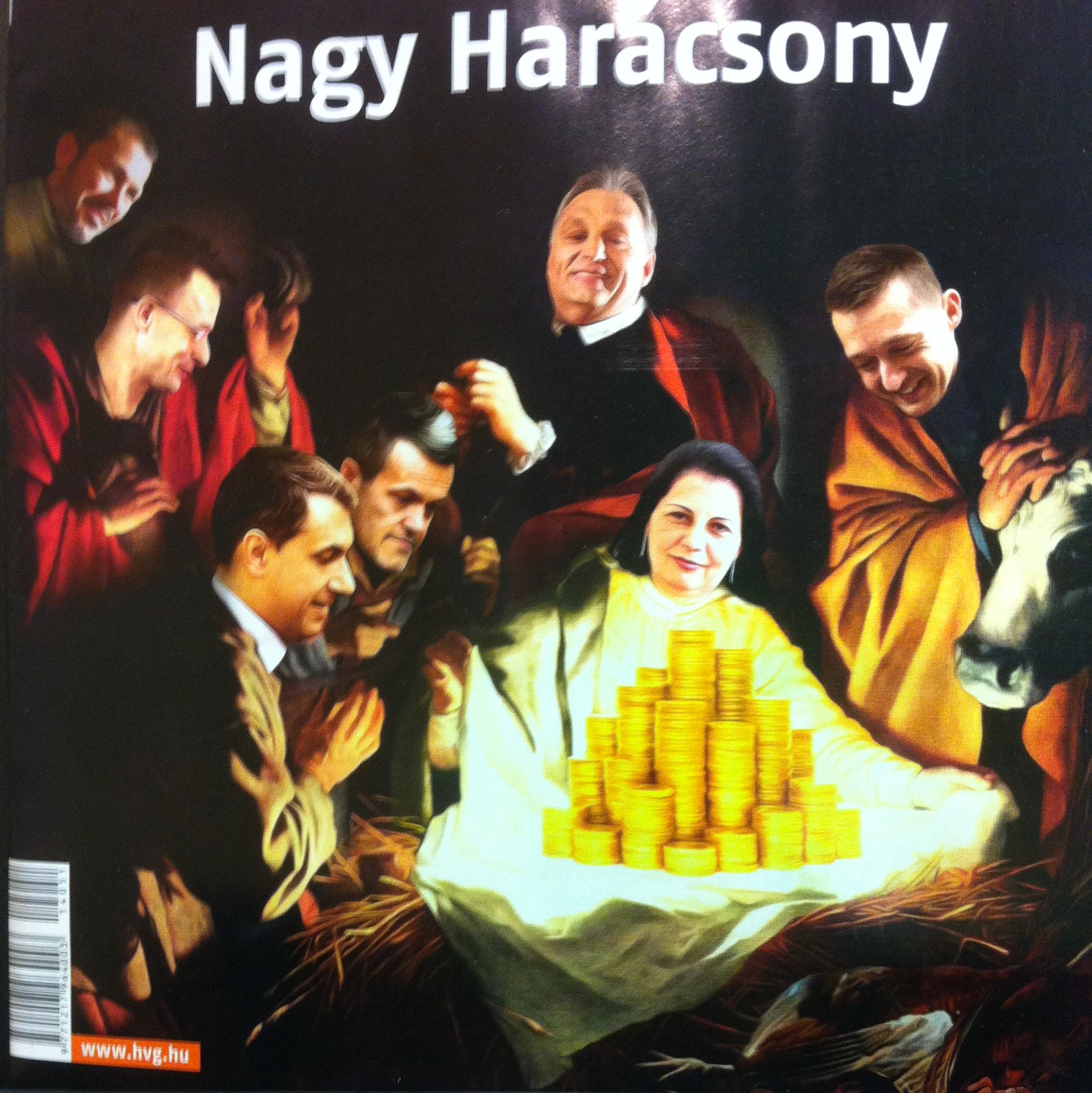 Nagy Harácsony HVG