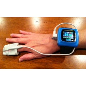 CMS-50F Recording Wrist Oximeter