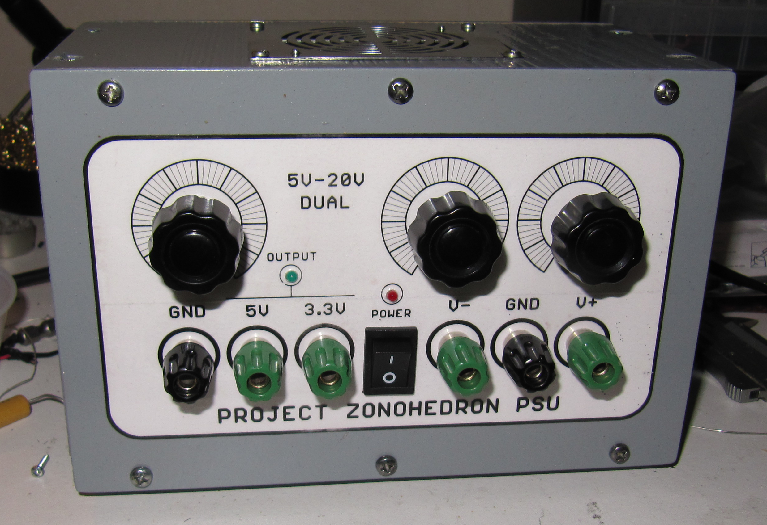 My homemade power supply unit