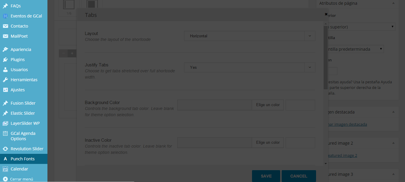 Error fusion page builder