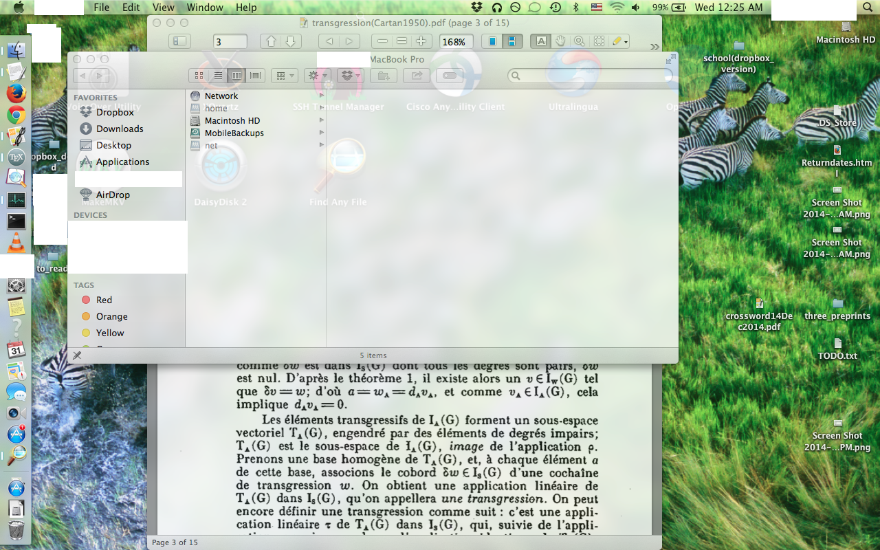 An anonymized screen capture of the launchpad failure