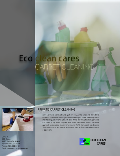 Carpet cleaning and repairs