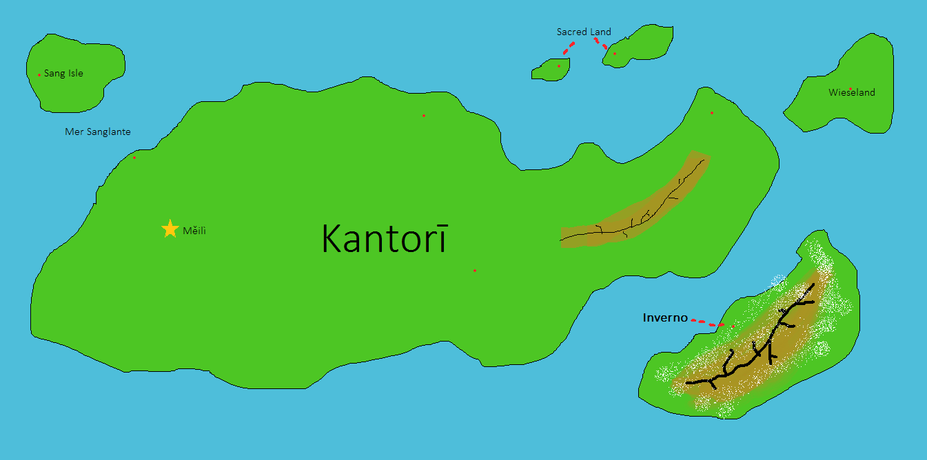 Feral Front Pikachu's Roleplay Map